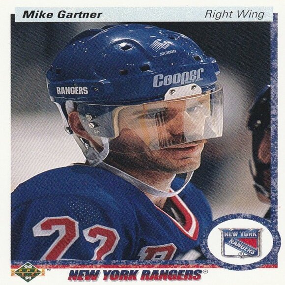 Mike Gartner Hockey Card Collection - Picture 4 of 13